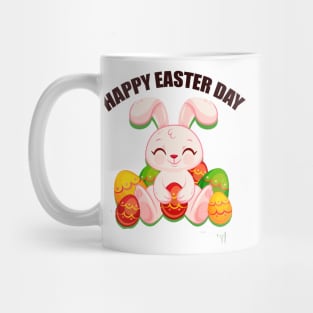 happy easter day, easter egg,Easter Egg chocolate,kids Youth Mug